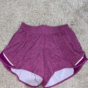 LULULEMON SIZE 4 SHORTS